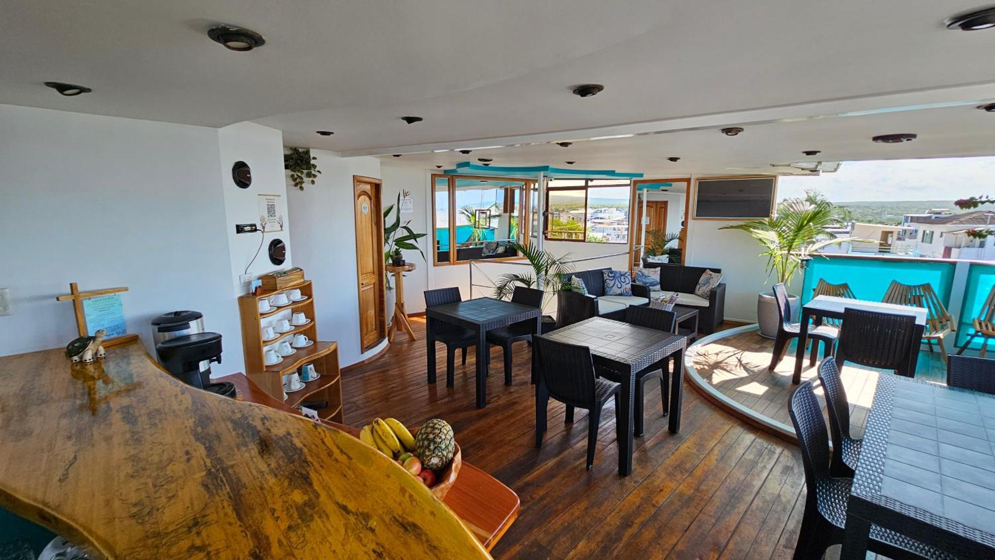 Casa Ocean Pier Bed & Breakfast ปูแอร์โตอาโยรา ภายนอก รูปภาพ