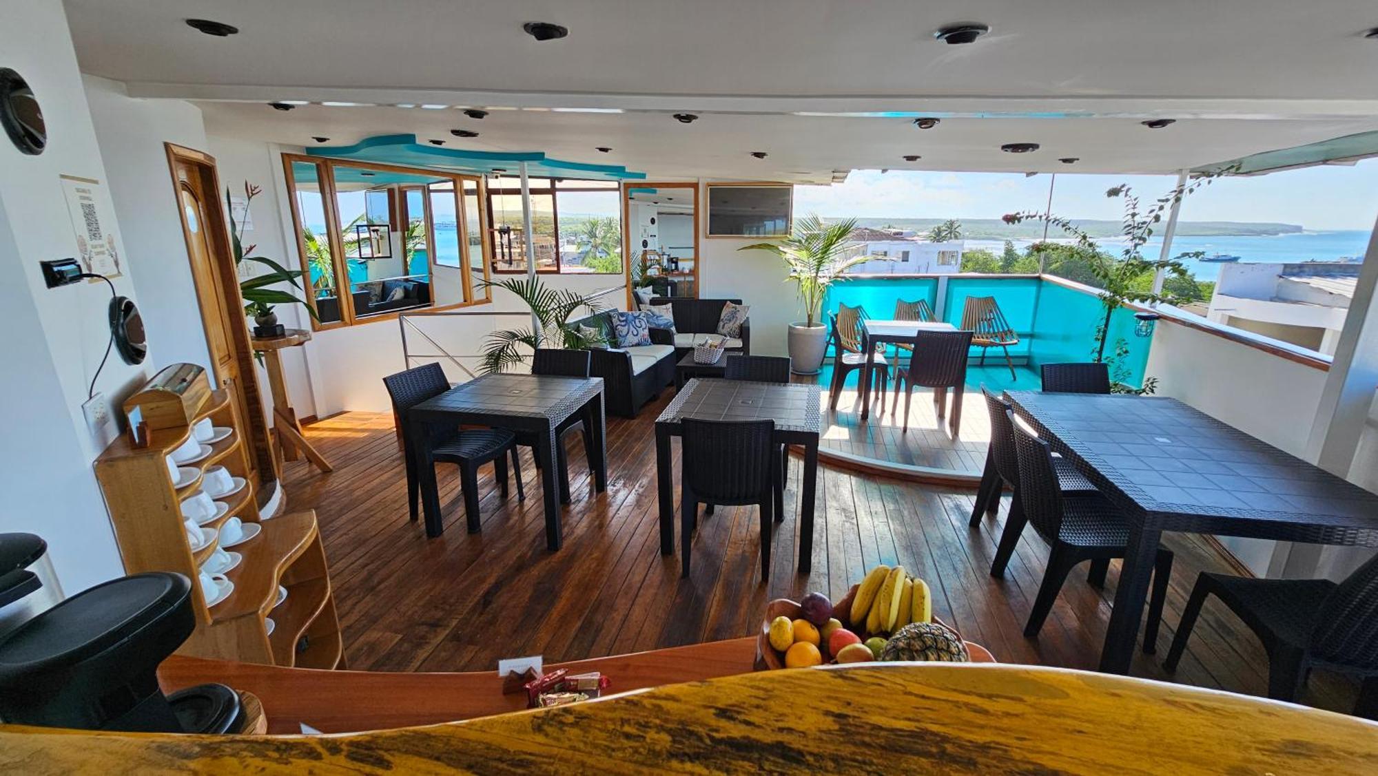 Casa Ocean Pier Bed & Breakfast ปูแอร์โตอาโยรา ภายนอก รูปภาพ